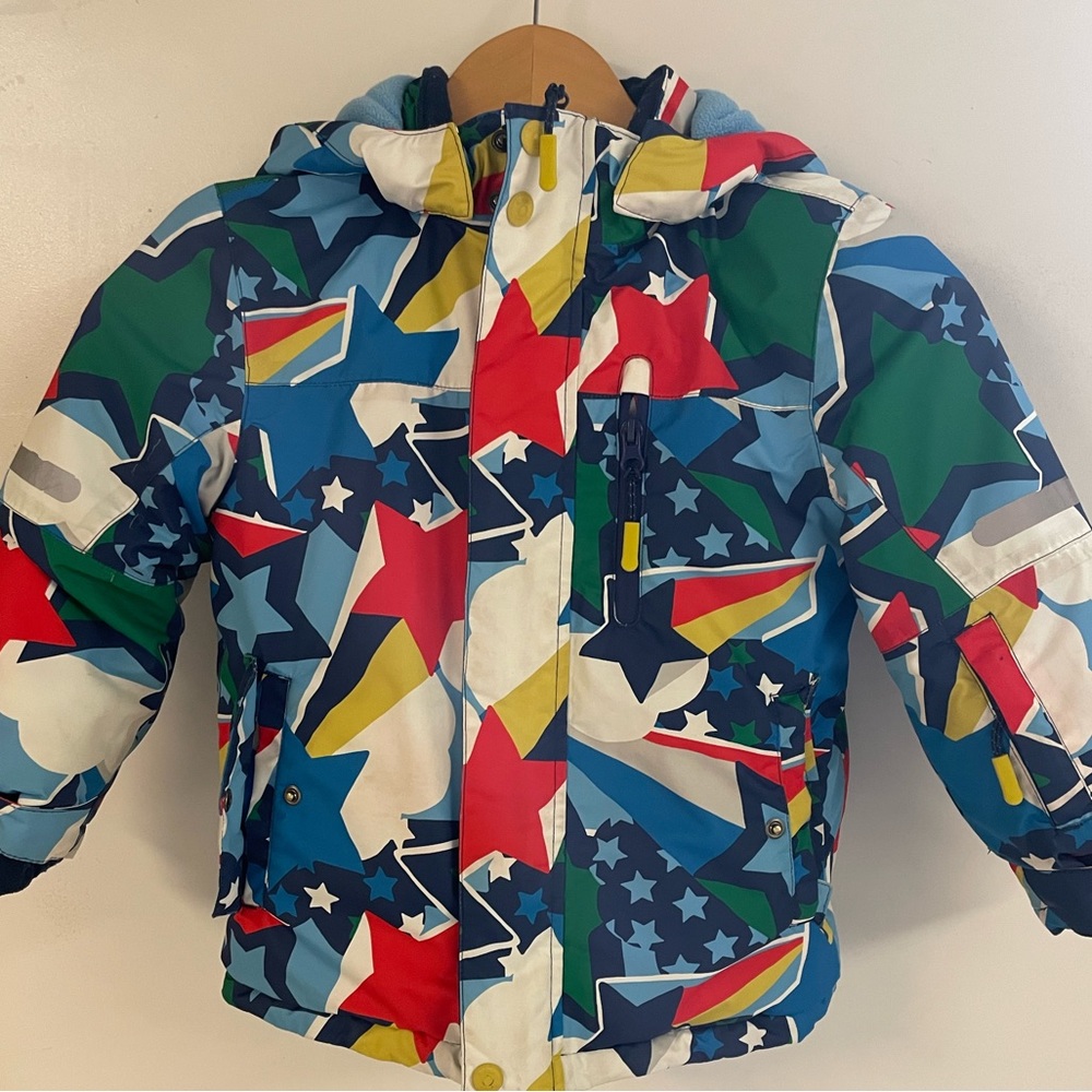 Boden winter jacket 4t-5t